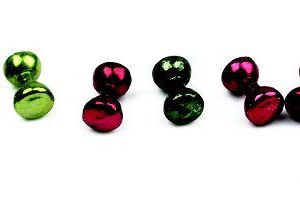Lead Dumbbell Eyes-Metallic